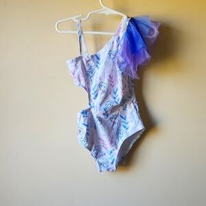 No Tag, Size 6 Girls Princess Swim Suit